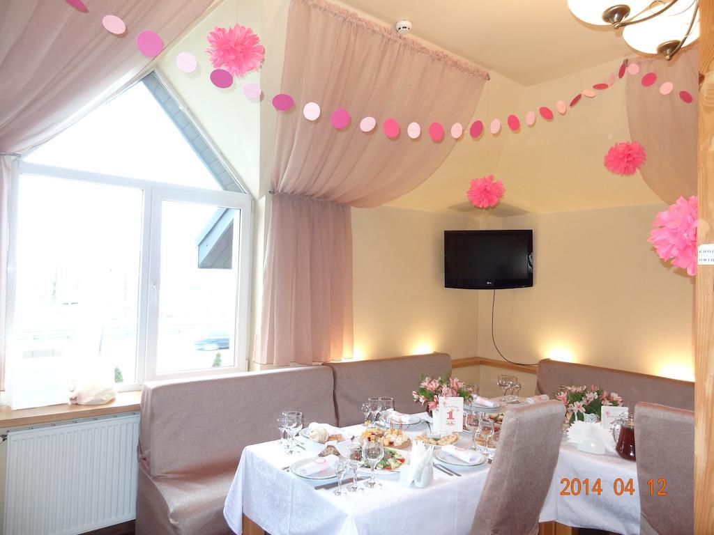 Bogema Motel Solonka Εξωτερικό φωτογραφία